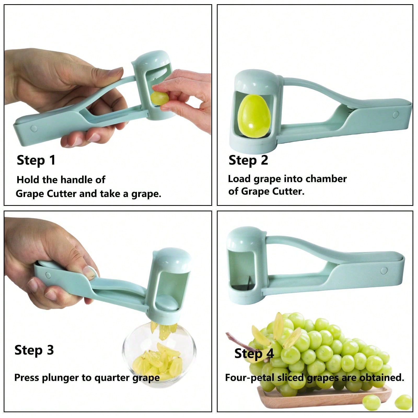 1pc Tomato Slicer Cutter Grape - Kitchen Gadgets Cutting Tools recension och pris