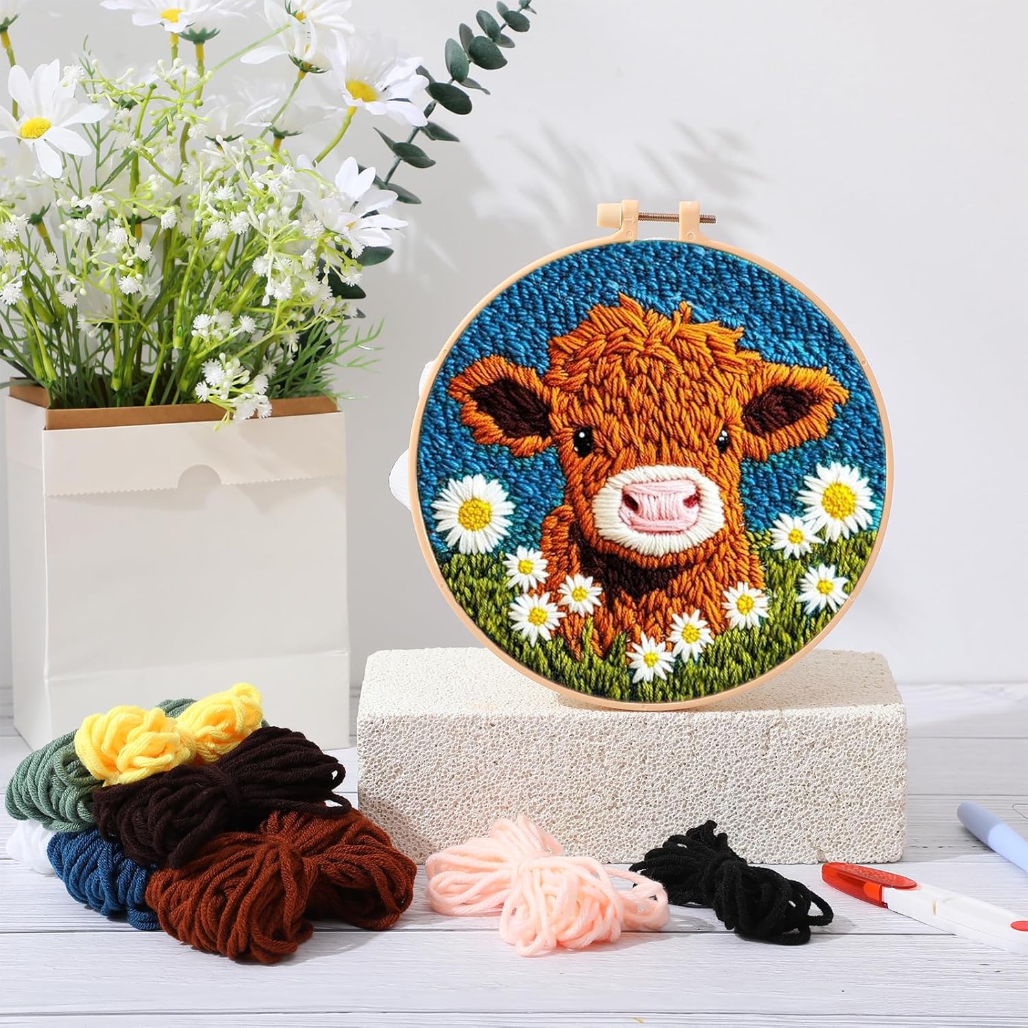 Punch Needle Embroidery Starte - Kitchen Gadgets Crossword recension och pris