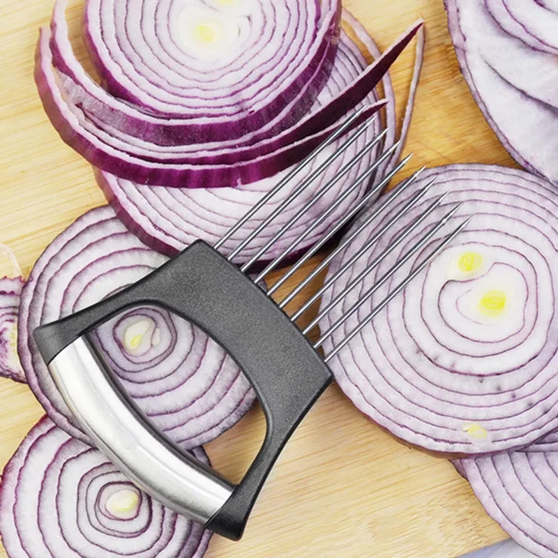 Stainless Steel Onion Cutter H - Kitchen Gadgets Cutting Tools recension och pris
