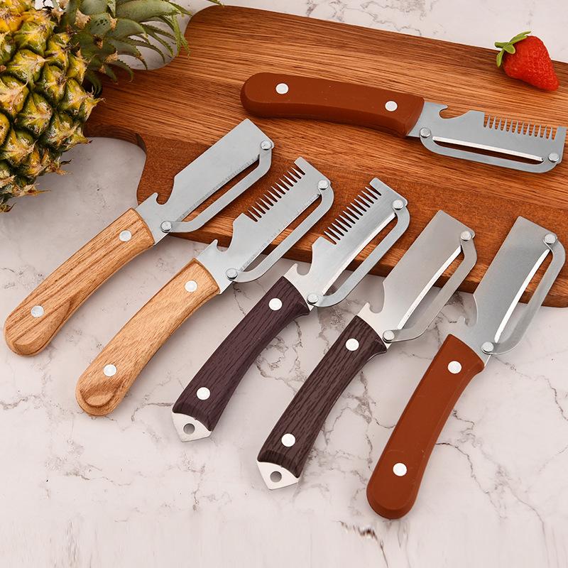 3 in 1 Serrated Peeler Knife f - Kitchen Gadgets For Chefs recension och pris