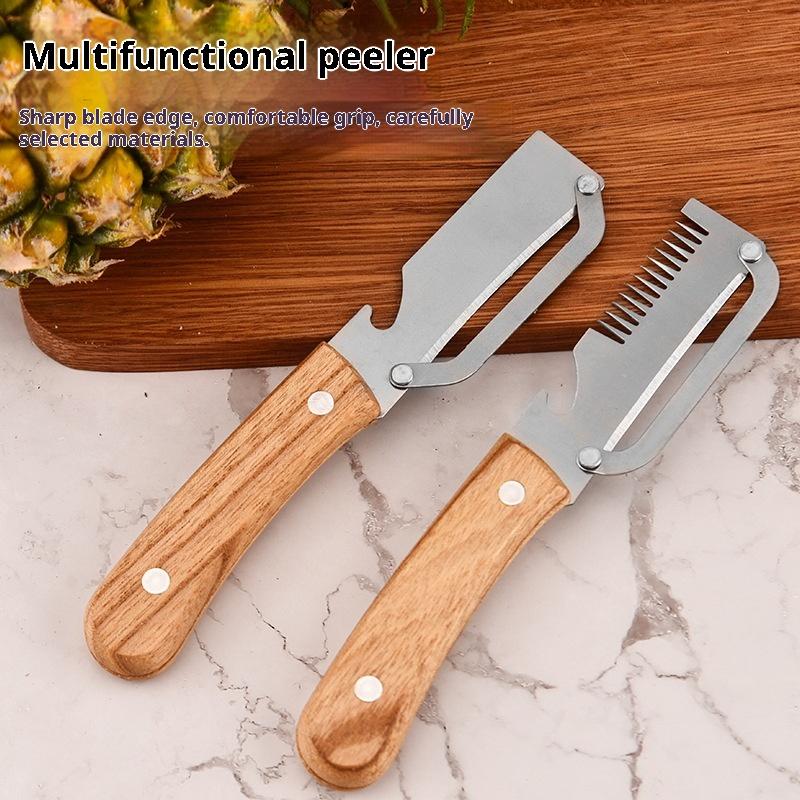 3 in 1 Serrated Peeler Knife f - Kitchen Gadgets For Chefs recension och pris