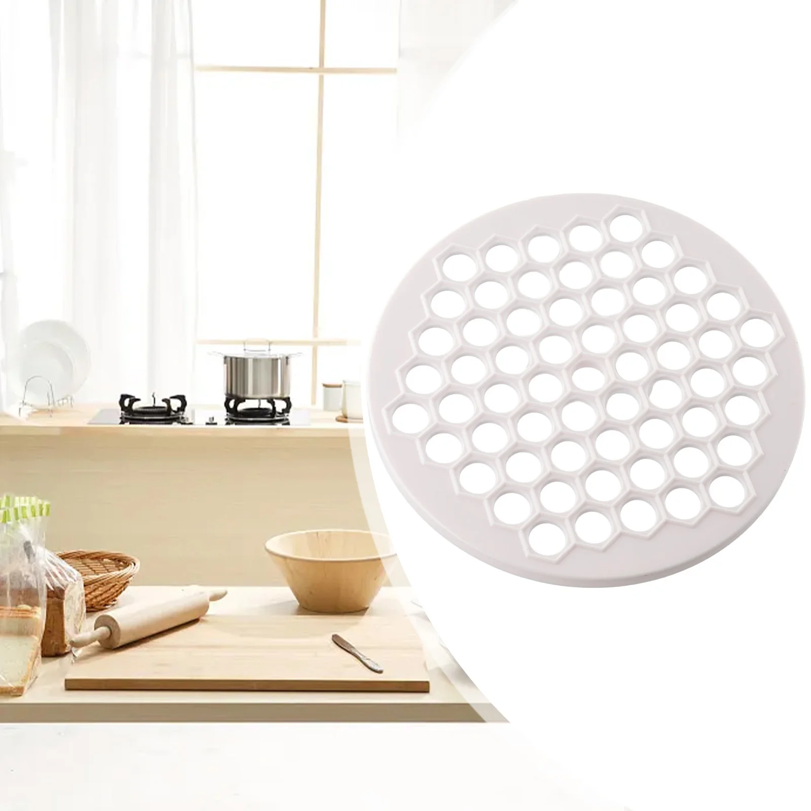 1PCS Dumpling Mold Dough Rolli - Kitchen Gadgets Small recension och pris