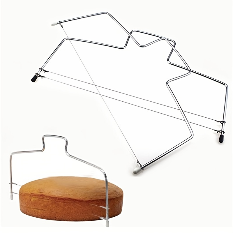 Double Line Cake Cut Slicer Ad - Kitchen Gadgets Cutting Tools recension och pris