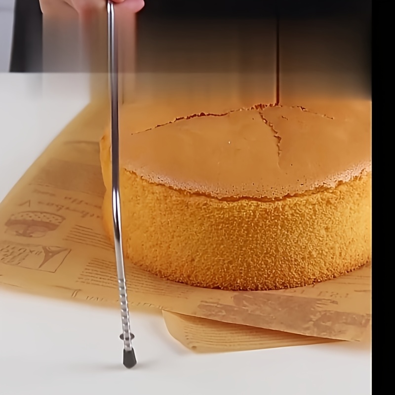 Double Line Cake Cut Slicer Ad - Kitchen Gadgets Cutting Tools recension och pris