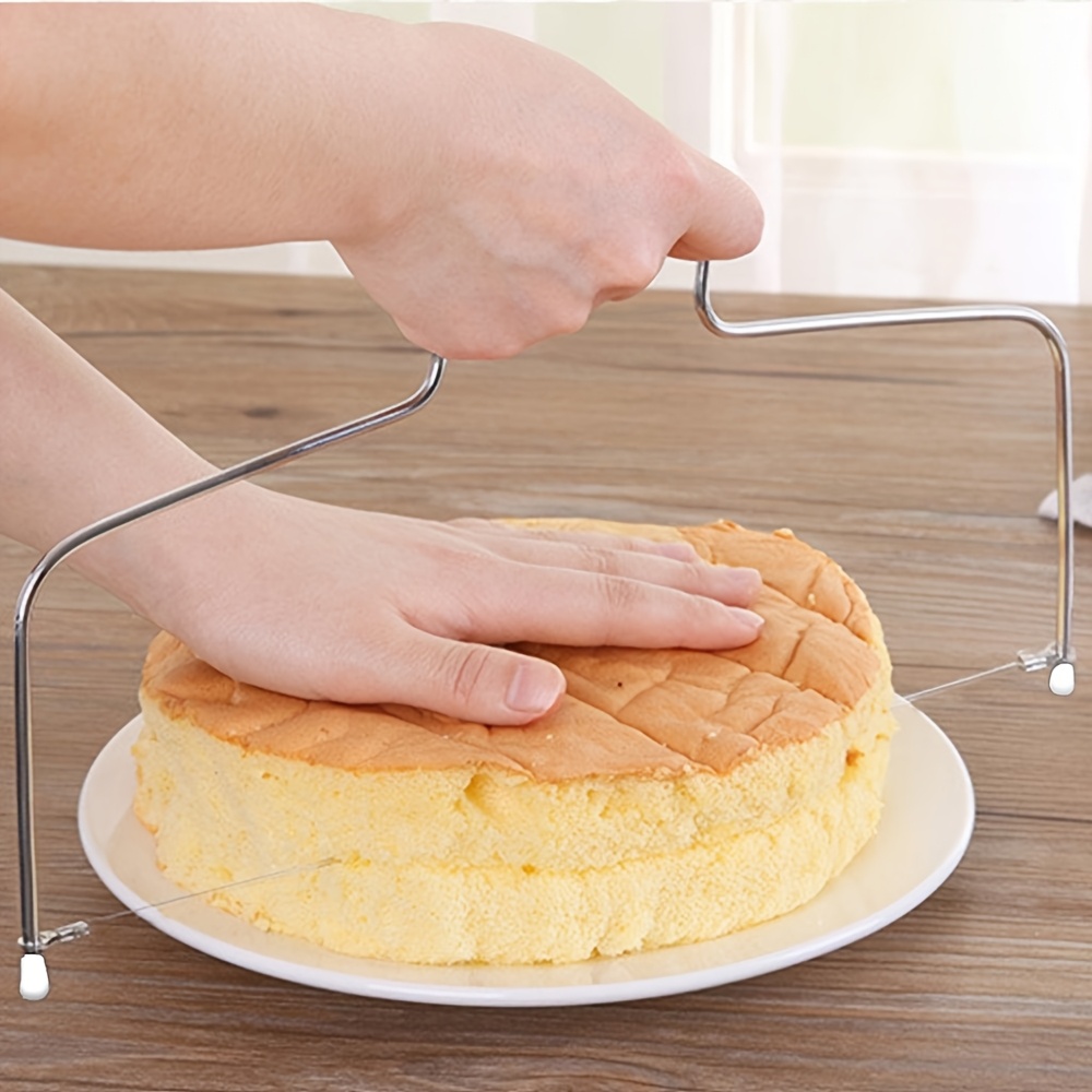 Double Line Cake Cut Slicer Ad - Kitchen Gadgets Cutting Tools recension och pris