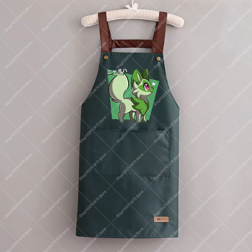 Women Men Fashion Printed Apro - Kitchen Gadgets Gift recension och pris