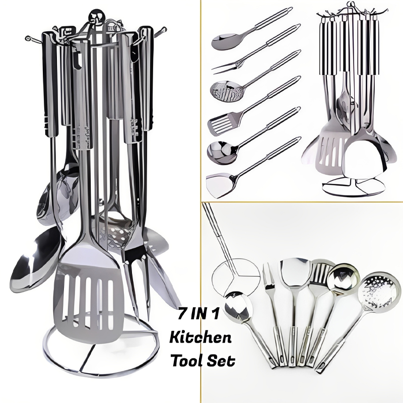 New Sale 7in1 Stainless Steel  - Kitchen Gadgets And Utensils recension och pris