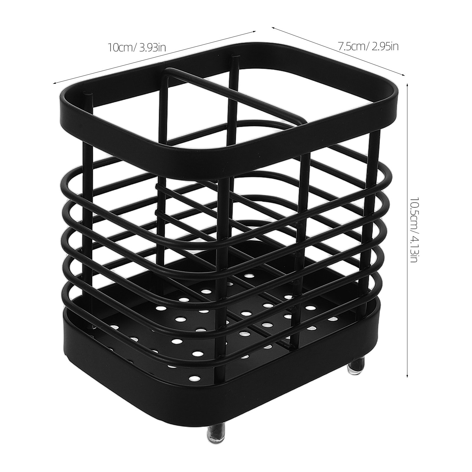 Stainless Steel Utensil Holder - Kitchen Utensil Holder recension och pris