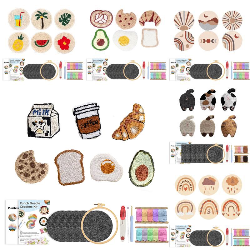 GATYZTORY Punch Needle Coaster - Kitchen Gadgets Crossword recension och pris