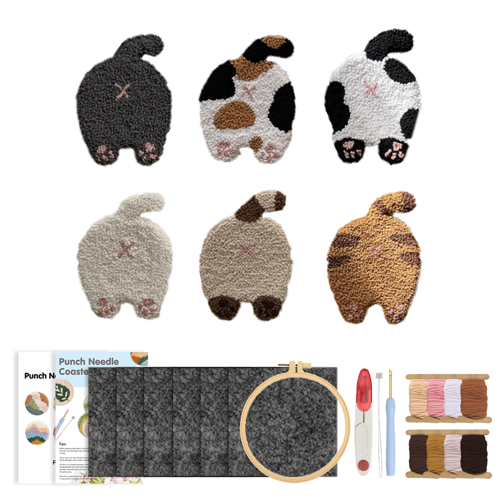 GATYZTORY Punch Needle Coaster - Kitchen Gadgets Crossword recension och pris