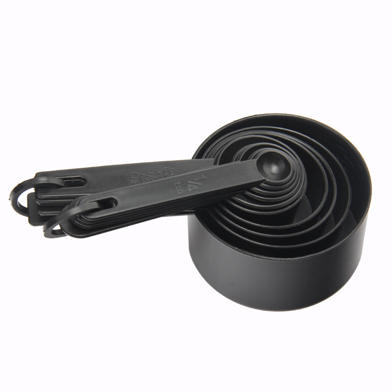 10PCS Black Set Plastic Measur - Kitchen Gadgets Small recension och pris