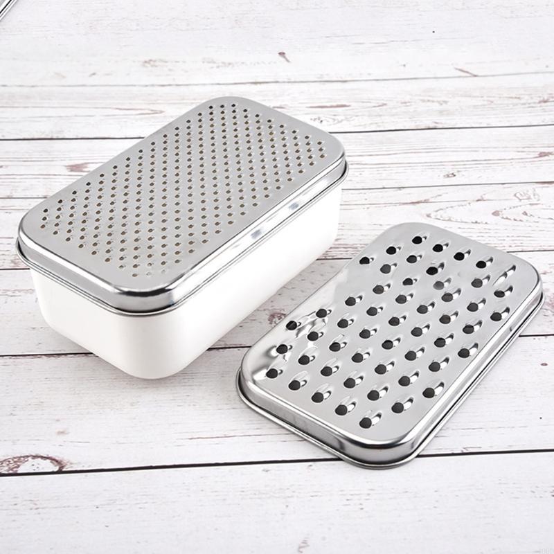 400D Cheese Grater with Saver  - Cheese Grater Box recension och pris