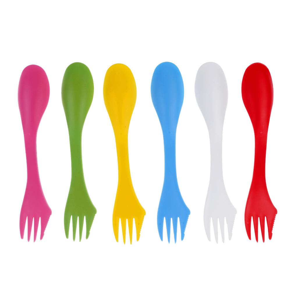 Multi-functional Camping Spork - Kitchen Gadgets And Utensils recension och pris