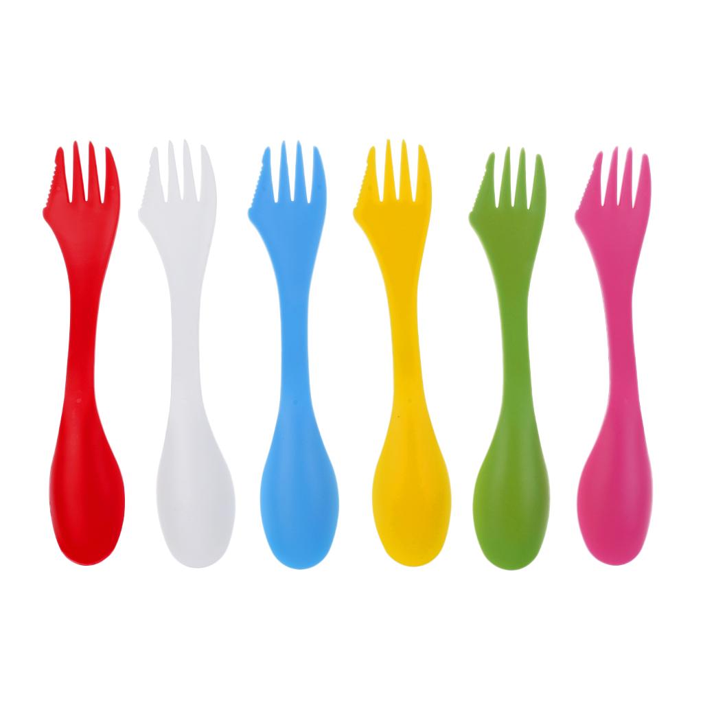 Multi-functional Camping Spork - Kitchen Gadgets And Utensils recension och pris