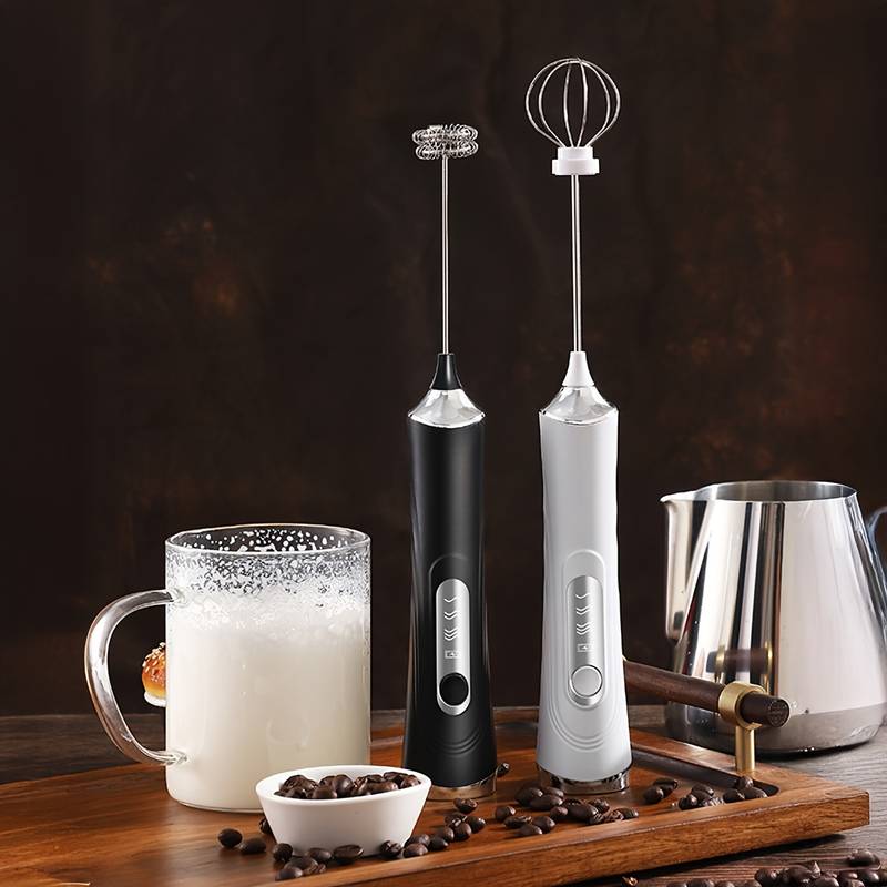 Wireless Electric Milk Frother - Milk Frother recension och pris