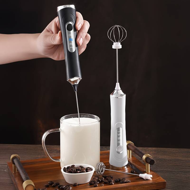 Wireless Electric Milk Frother - Milk Frother recension och pris