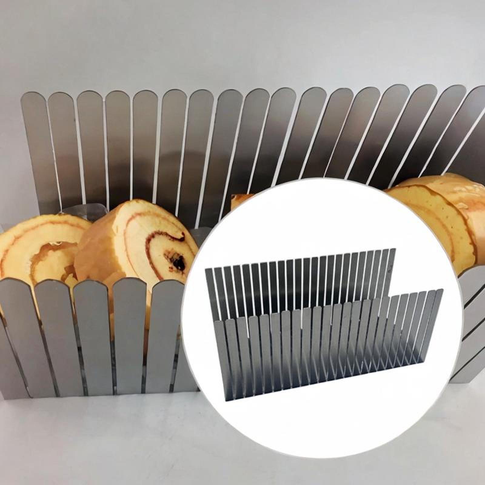Stainless Steel Bread Slicer K - Kitchen Gadgets Cutting Tools recension och pris