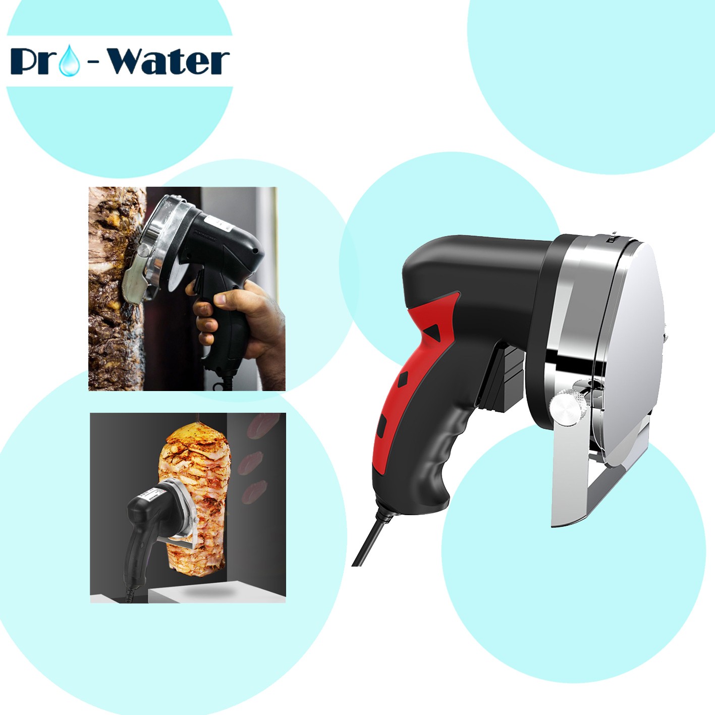 Roast Meat Slicer Commercial E - Kitchen Gadgets Small recension och pris
