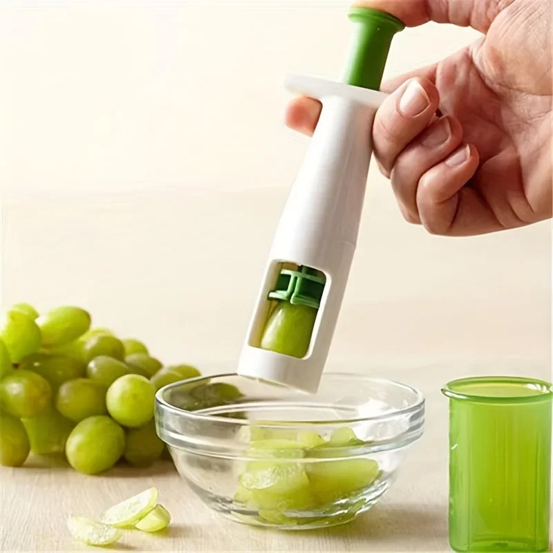 Creative Fruit Slicer Grape Ch - Kitchen Gadgets Cutting Tools recension och pris