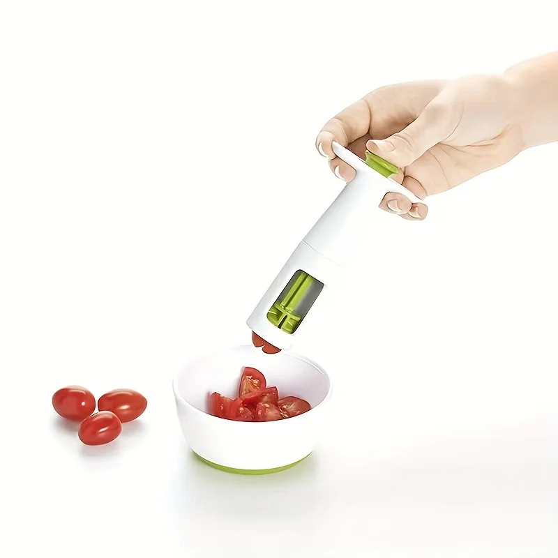 Creative Fruit Slicer Grape Ch - Kitchen Gadgets Cutting Tools recension och pris