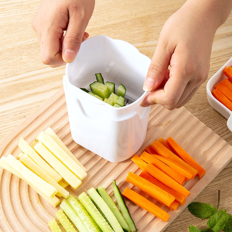 French Fry Cutter Natural Cut  - Kitchen Gadgets Cutting Tools recension och pris