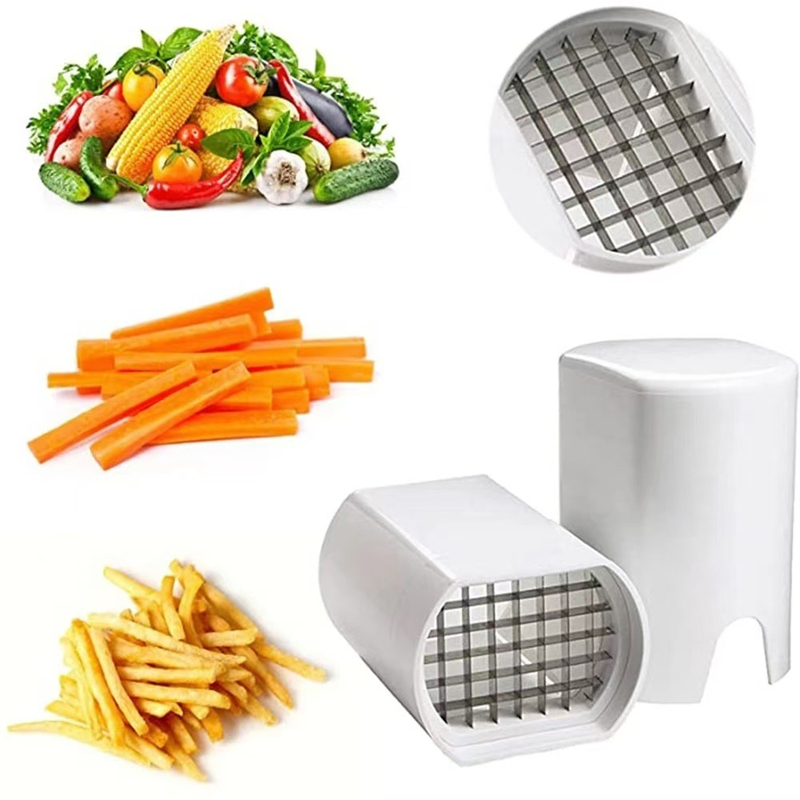 French Fry Cutter Natural Cut  - Kitchen Gadgets Cutting Tools recension och pris