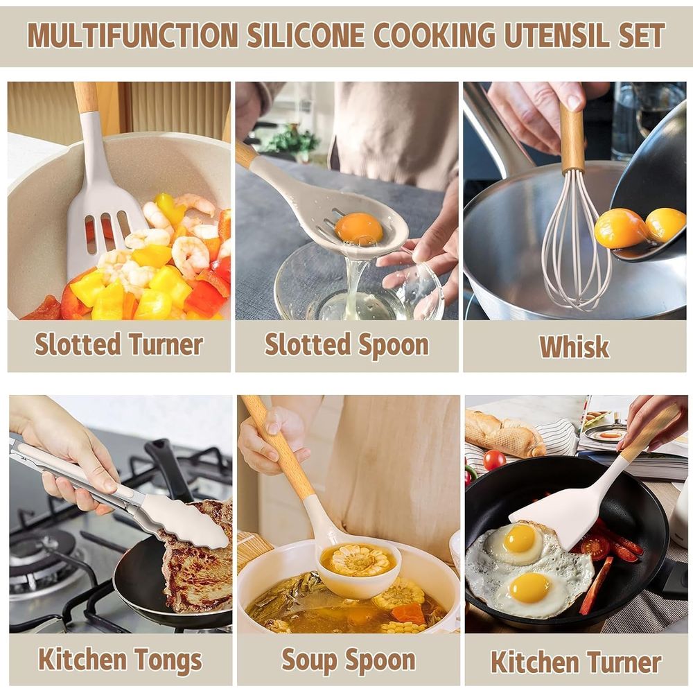 Grade Thickened Silicone Kitch - Kitchen Gadgets And Utensils recension och pris