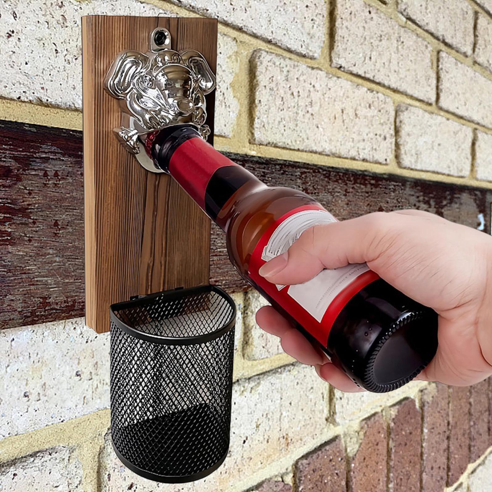 Magnetic Bottle Opener with Ca - Kitchen Gadgets Gift recension och pris