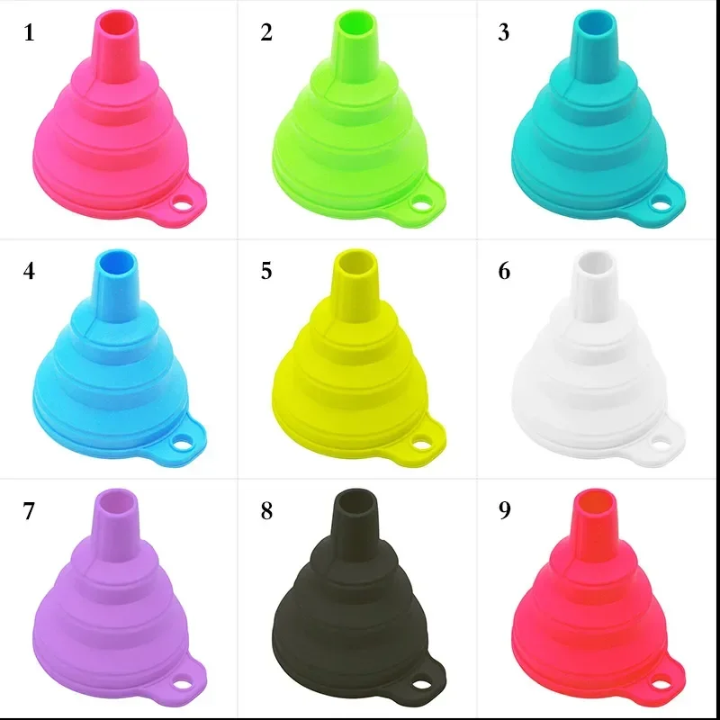 1/4PCS Silicone Collapsible Fu - Kitchen Gadgets Small recension och pris