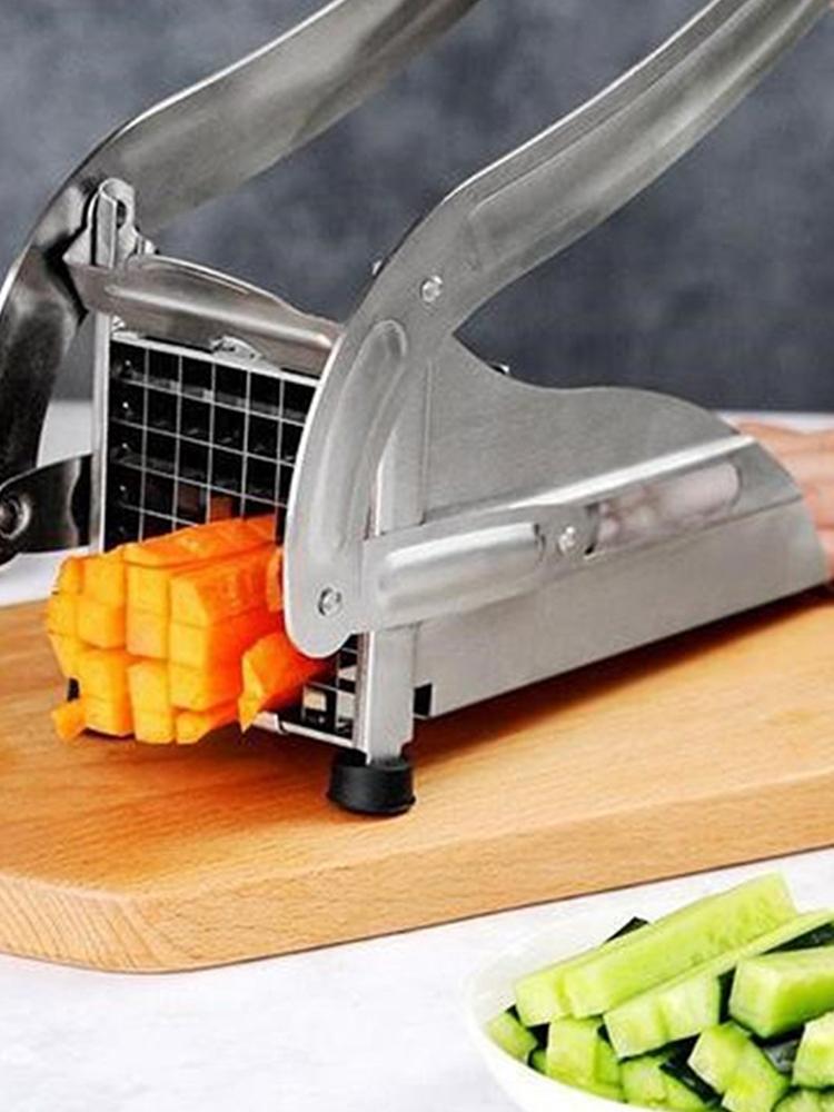Potato Fry Chopper French Fry  - Kitchen Gadgets Cutting Tools recension och pris