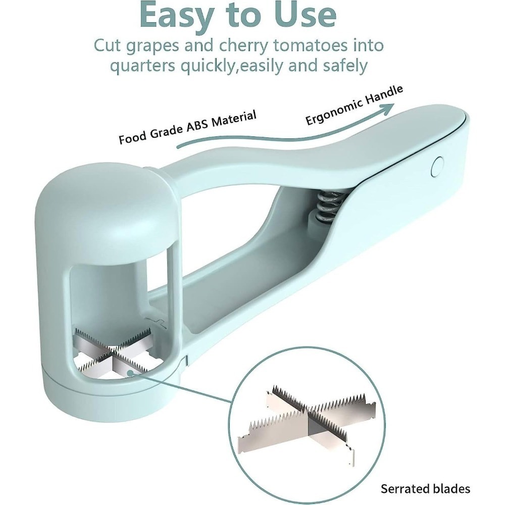 Tomato Grape Cherry Slicer Cut - Kitchen Gadgets Cutting Tools recension och pris