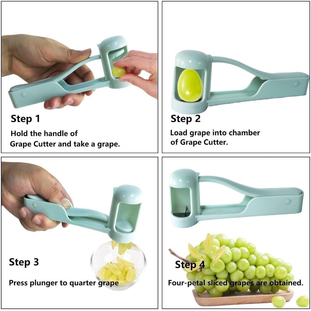 Tomato Grape Cherry Slicer Cut - Kitchen Gadgets Cutting Tools recension och pris