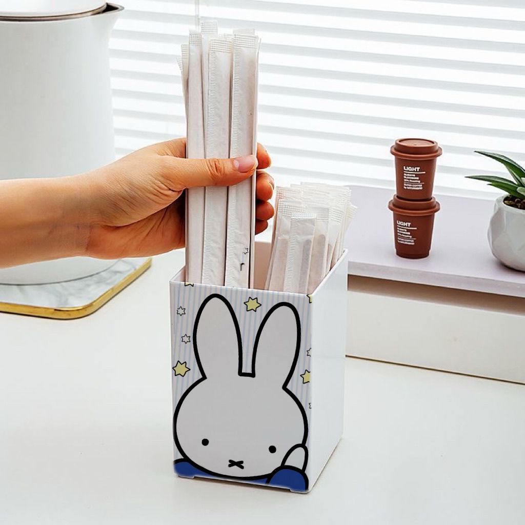 Cute Miffy Print Kitchen Utens - Kitchen Utensil Holder recension och pris