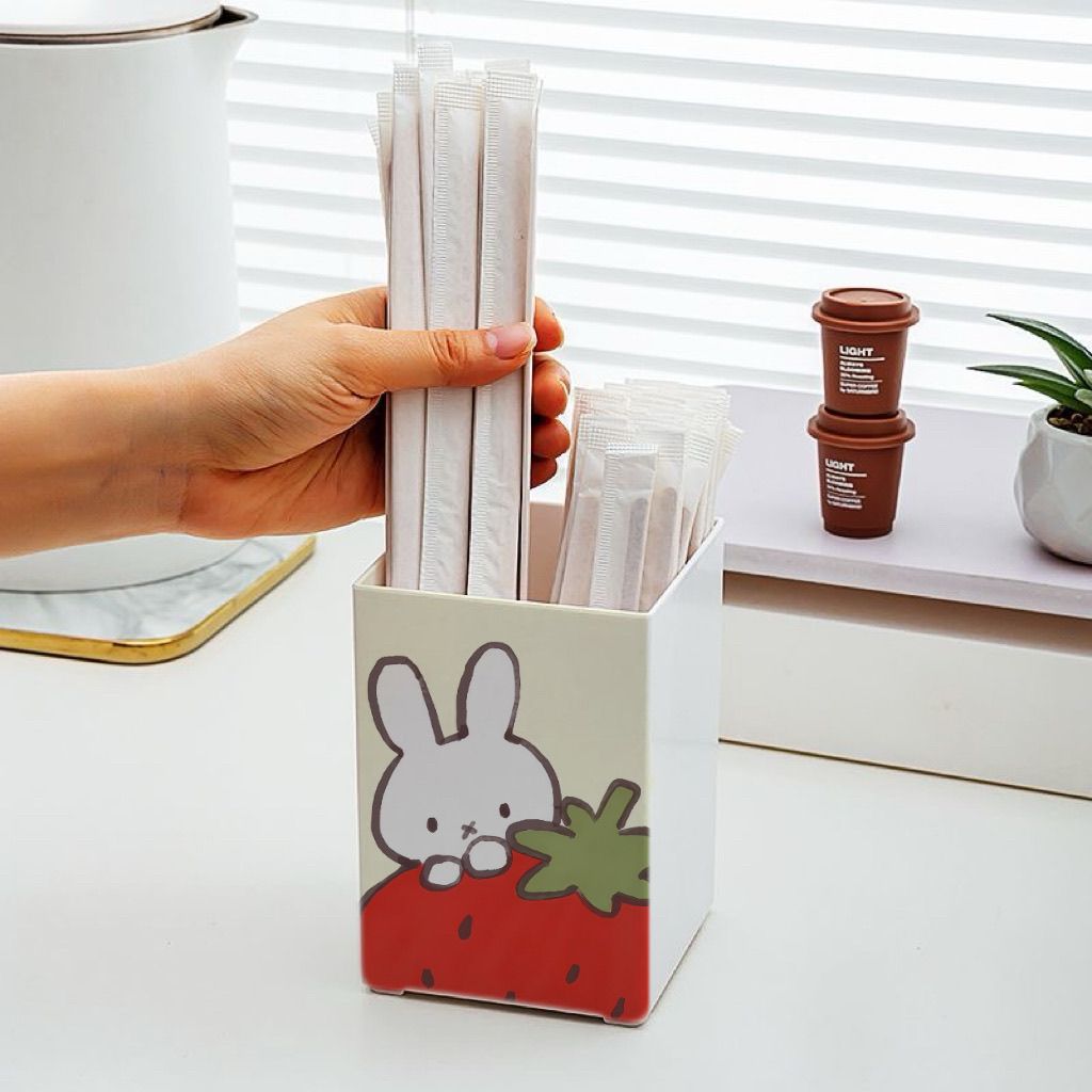 Cute Miffy Print Kitchen Utens - Kitchen Utensil Holder recension och pris