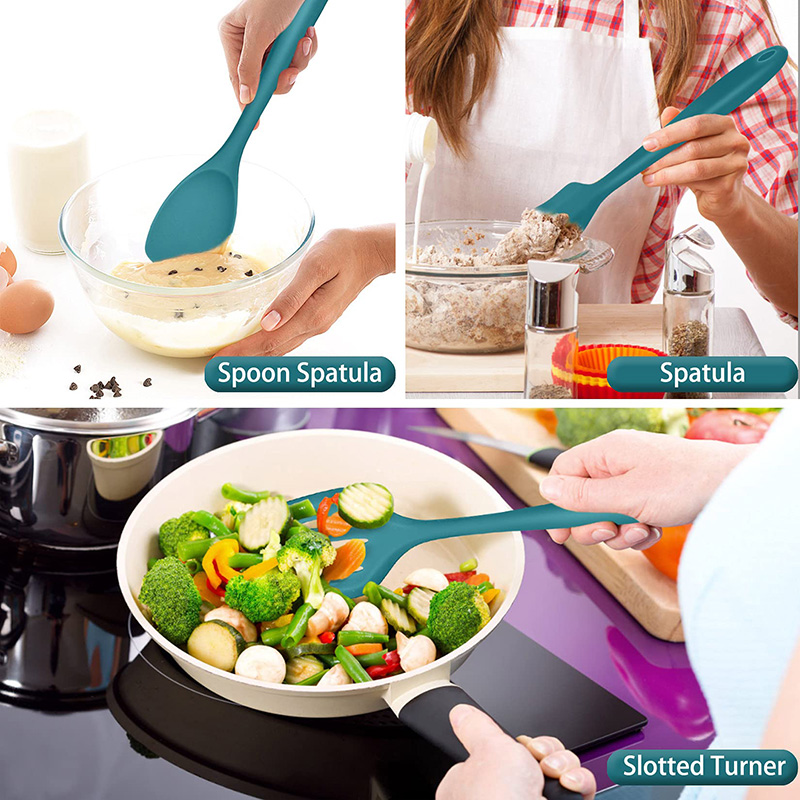 Silicone Cooking Utensils Set  - Kitchen Gadgets And Utensils recension och pris