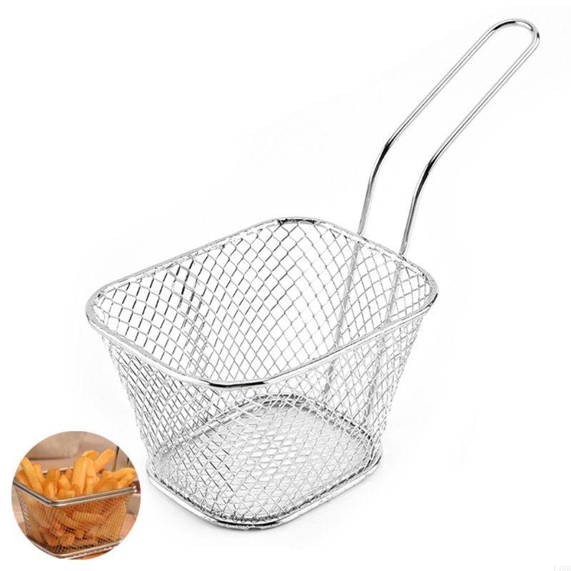 F19B Chips Frying Basket Strai - Kitchen Gadgets For Chefs recension och pris
