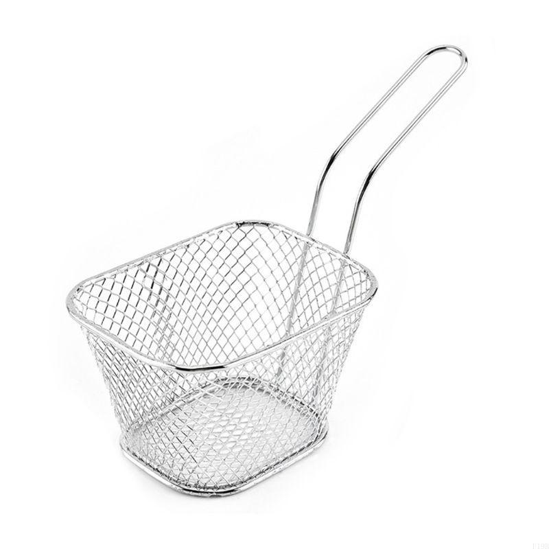 F19B Chips Frying Basket Strai - Kitchen Gadgets For Chefs recension och pris