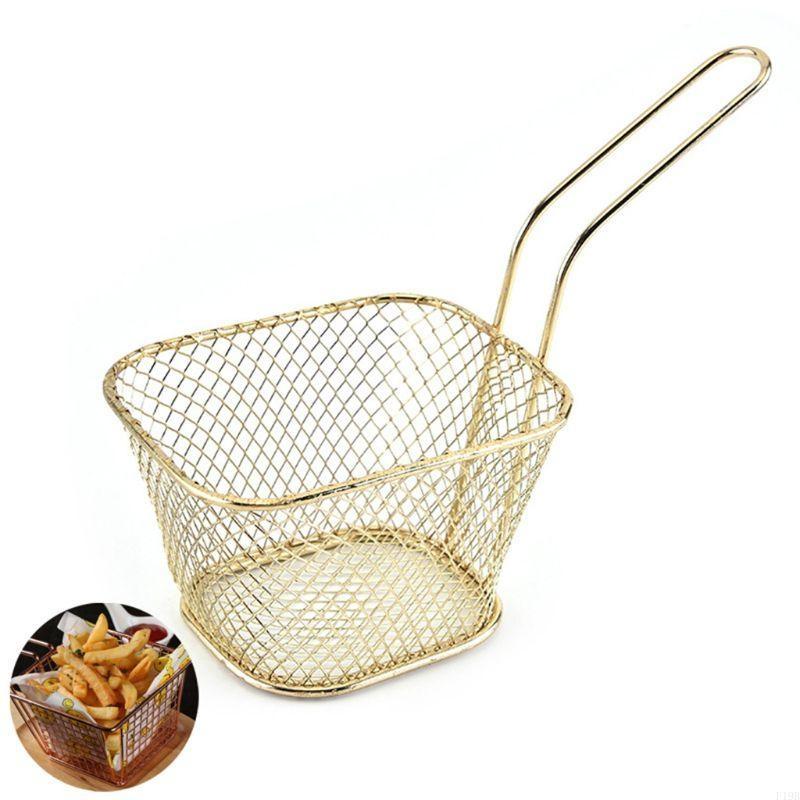 F19B Chips Frying Basket Strai - Kitchen Gadgets For Chefs recension och pris