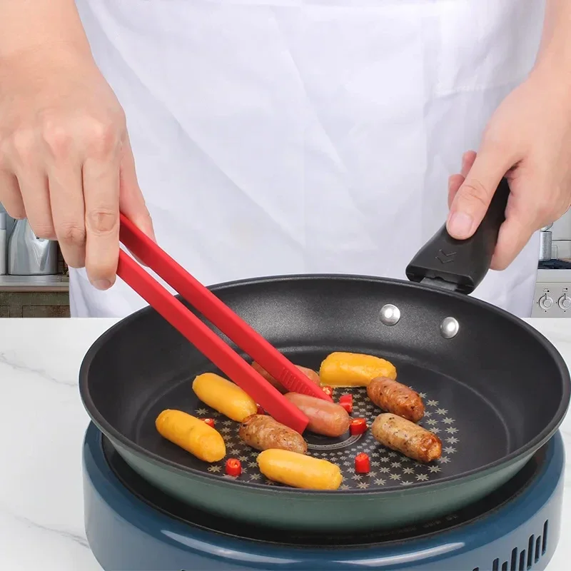 Salad Food Tongs Anti-slip Sil - Kitchen Gadgets For Chefs recension och pris