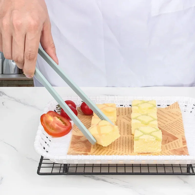 Salad Food Tongs Anti-slip Sil - Kitchen Gadgets For Chefs recension och pris