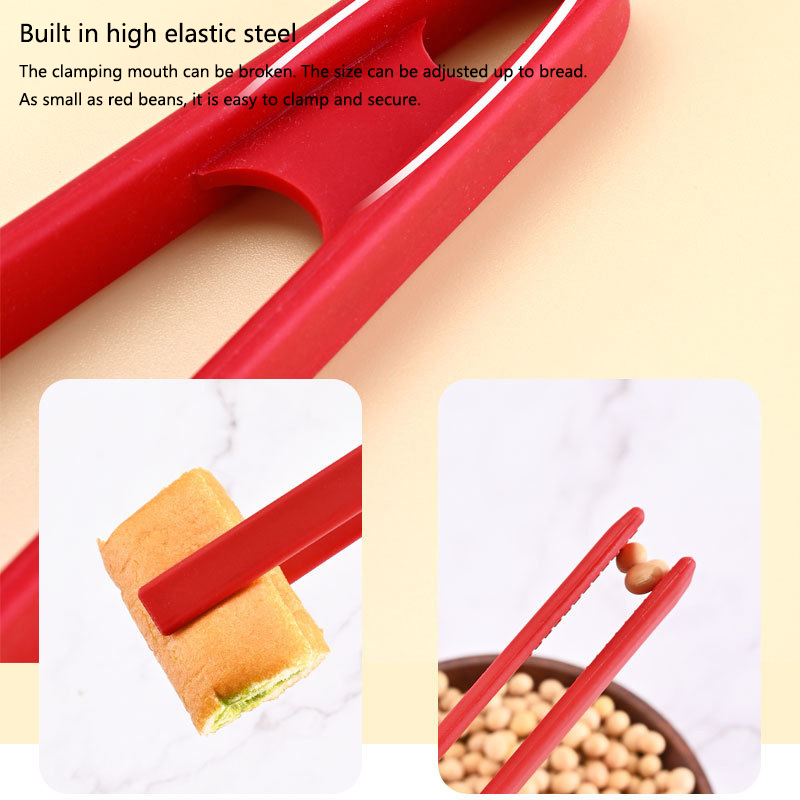 Salad Food Tongs Anti-slip Sil - Kitchen Gadgets For Chefs recension och pris