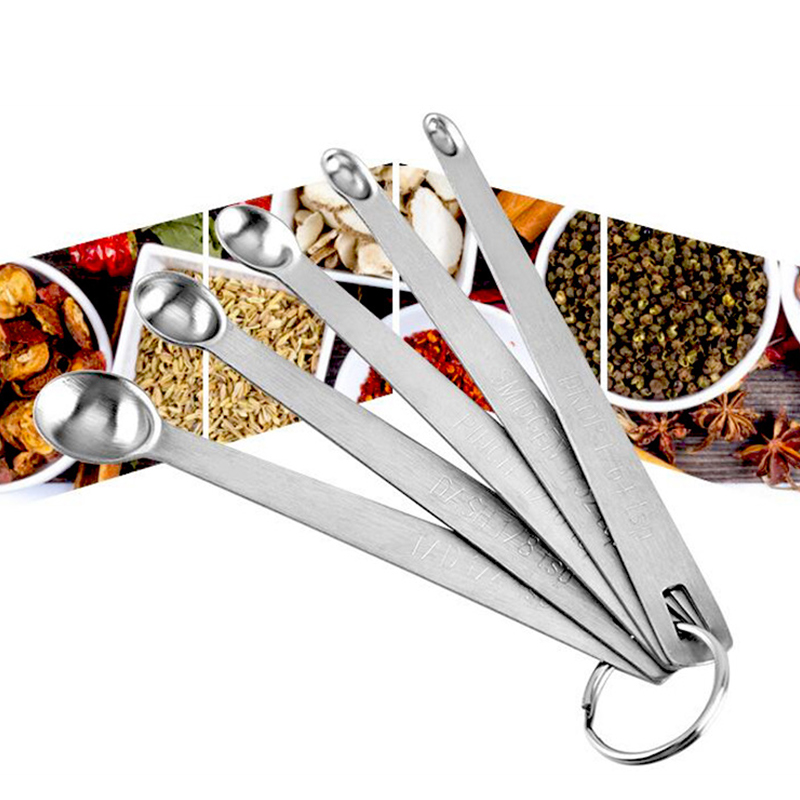 Practical 5pcs/Set Mini Measur - Kitchen Gadgets Small recension och pris