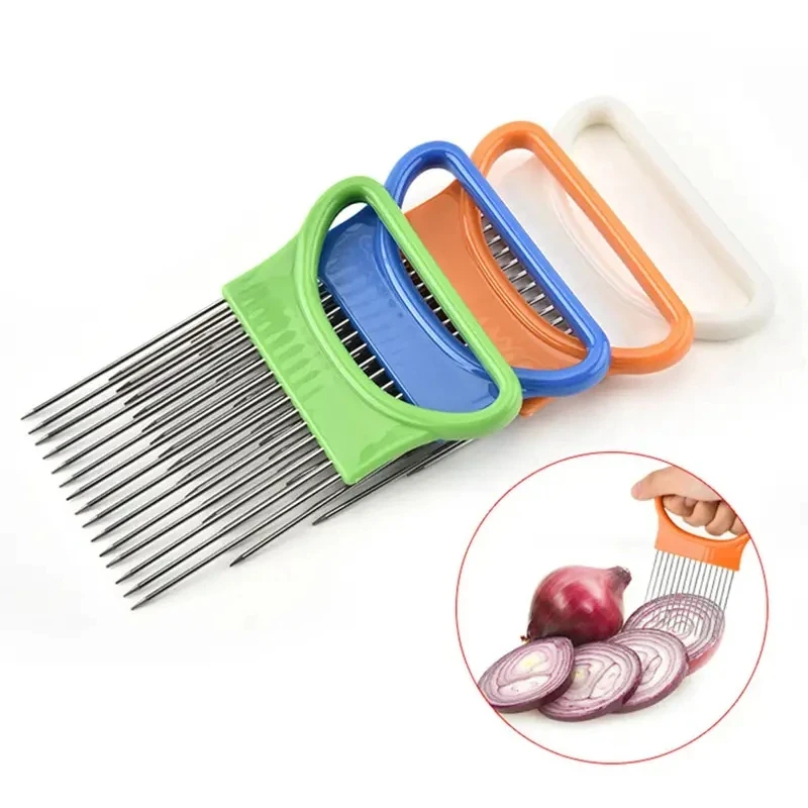 Stainless Steel Onion Cutter H - Kitchen Gadgets Cutting Tools recension och pris