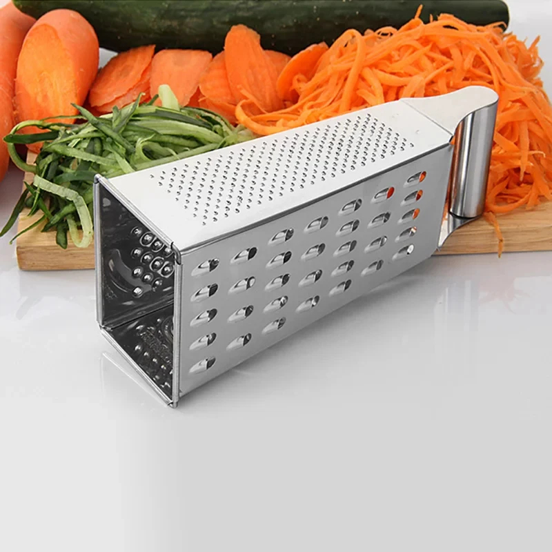 Stainless Steel 4 Sided Blades - Cheese Grater Box recension och pris