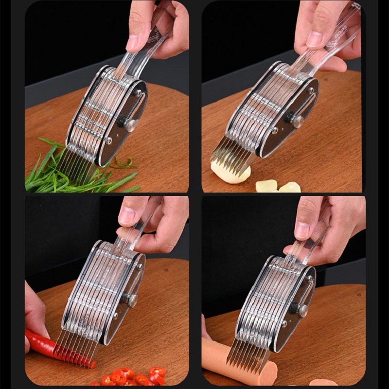 Adjustable Depth Squid Flower  - Kitchen Gadgets Cutting Tools recension och pris