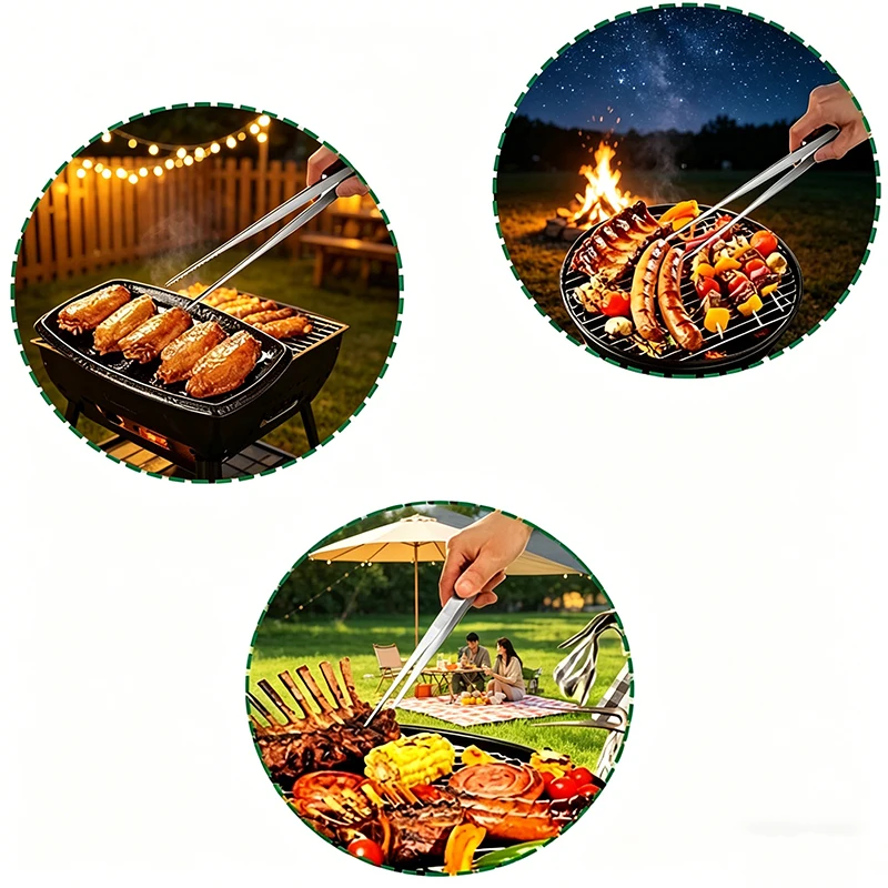 Multifunction Barbecue Tongs S - Kitchen Gadgets And Utensils recension och pris