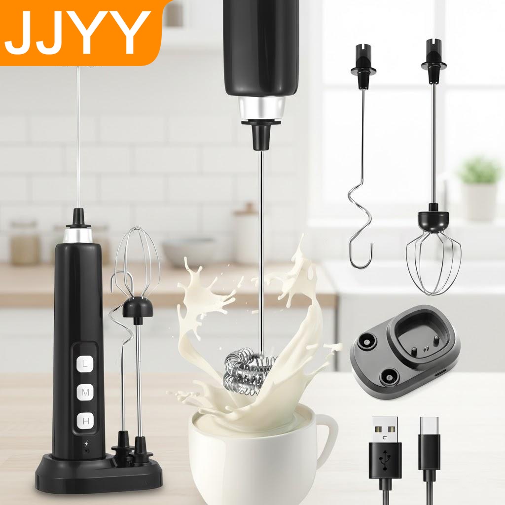 USB Rechargeable Handheld Milk - Milk Frother recension och pris