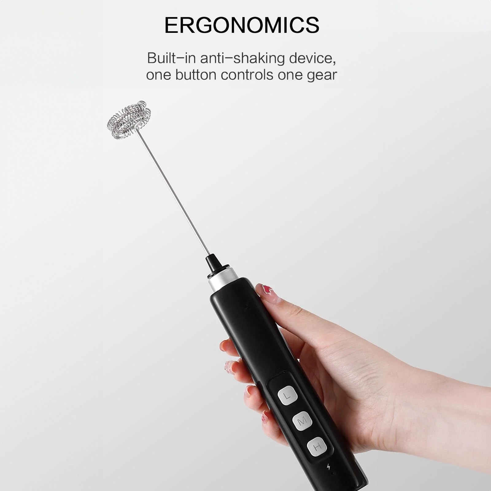 USB Rechargeable Handheld Milk - Milk Frother recension och pris
