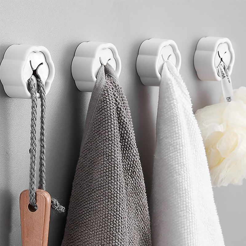 6PCS Self Adhesive Towel Holde - Kitchen Utensil Holder recension och pris
