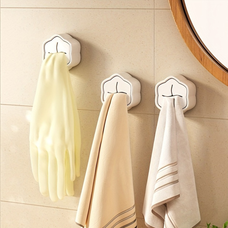 6PCS Self Adhesive Towel Holde - Kitchen Utensil Holder recension och pris